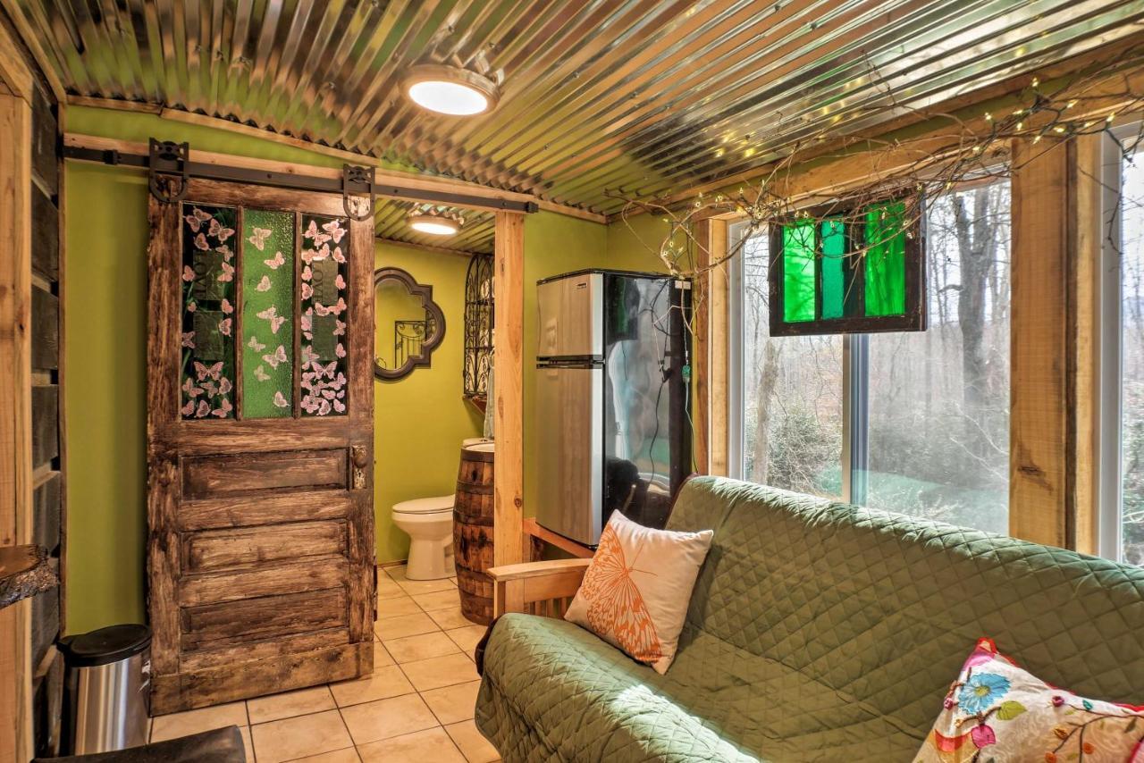 The Treehouse Cabin Creekside Home With Hot Tub! Summerville Екстер'єр фото