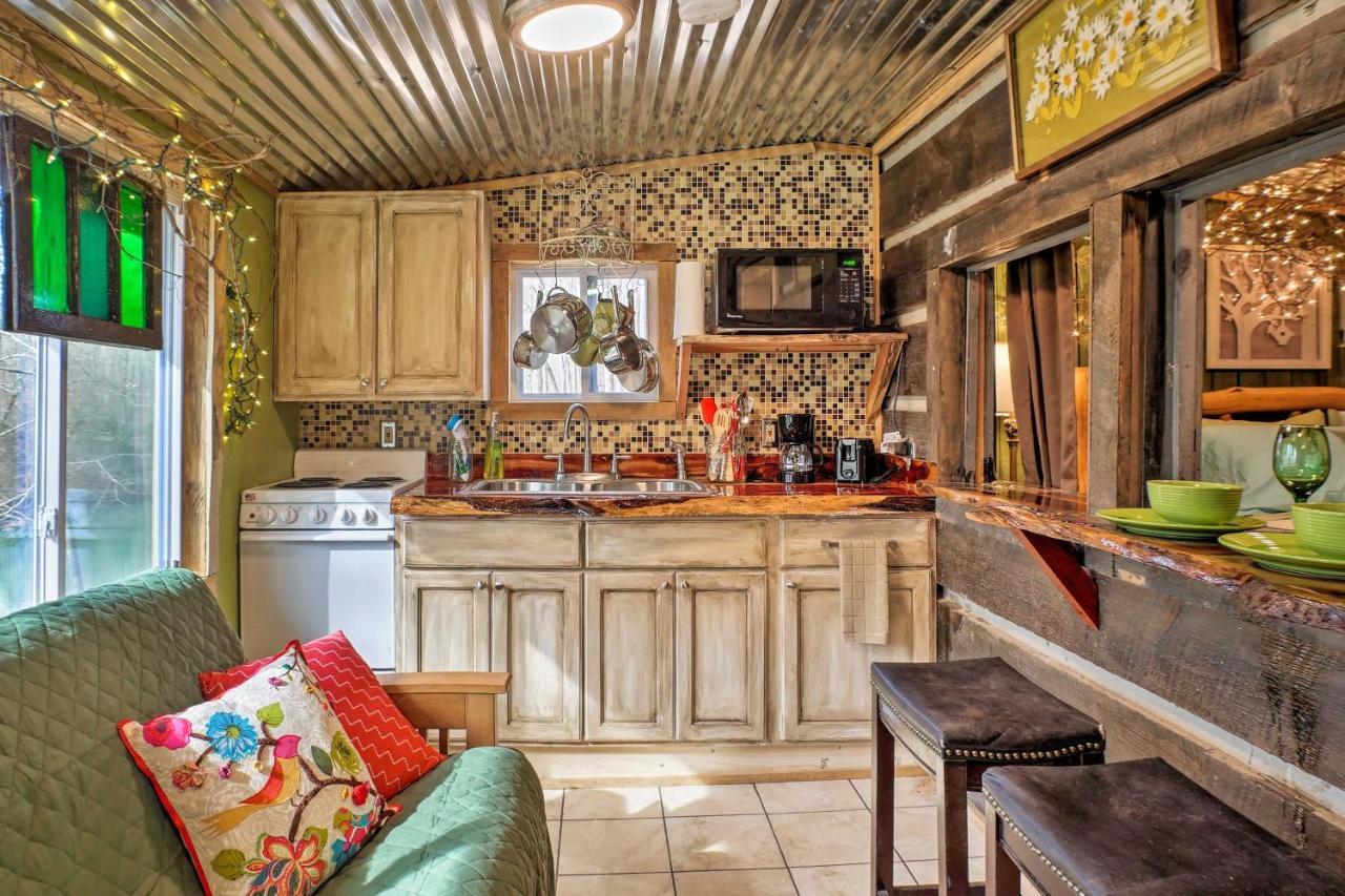 The Treehouse Cabin Creekside Home With Hot Tub! Summerville Екстер'єр фото